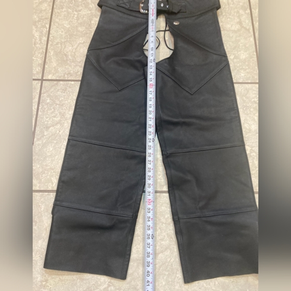 Mens Harley Davidson Chaps, Size XL, Length around 29", Excellent condition - Picture 6 of 9